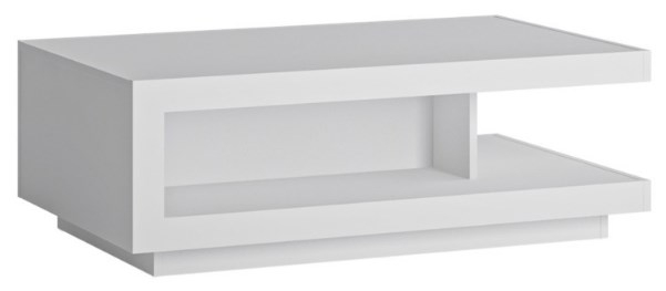 Lyon White Gloss Designer Coffee Table