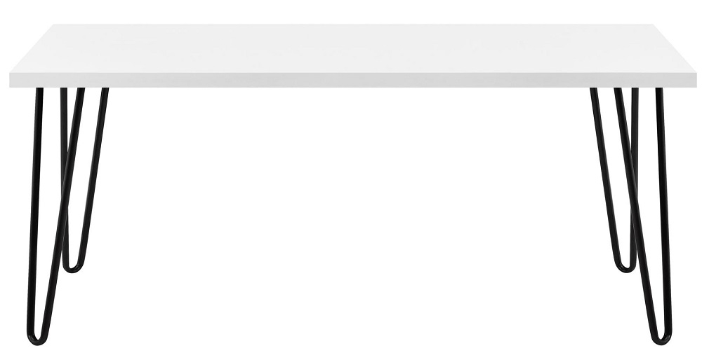 Obion Retro Coffee Table in White - 5011015COMUK