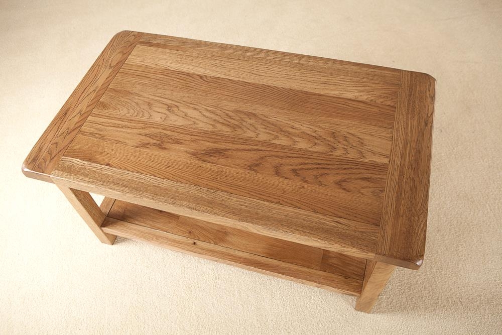Originals Rustic Oak Coffee Table