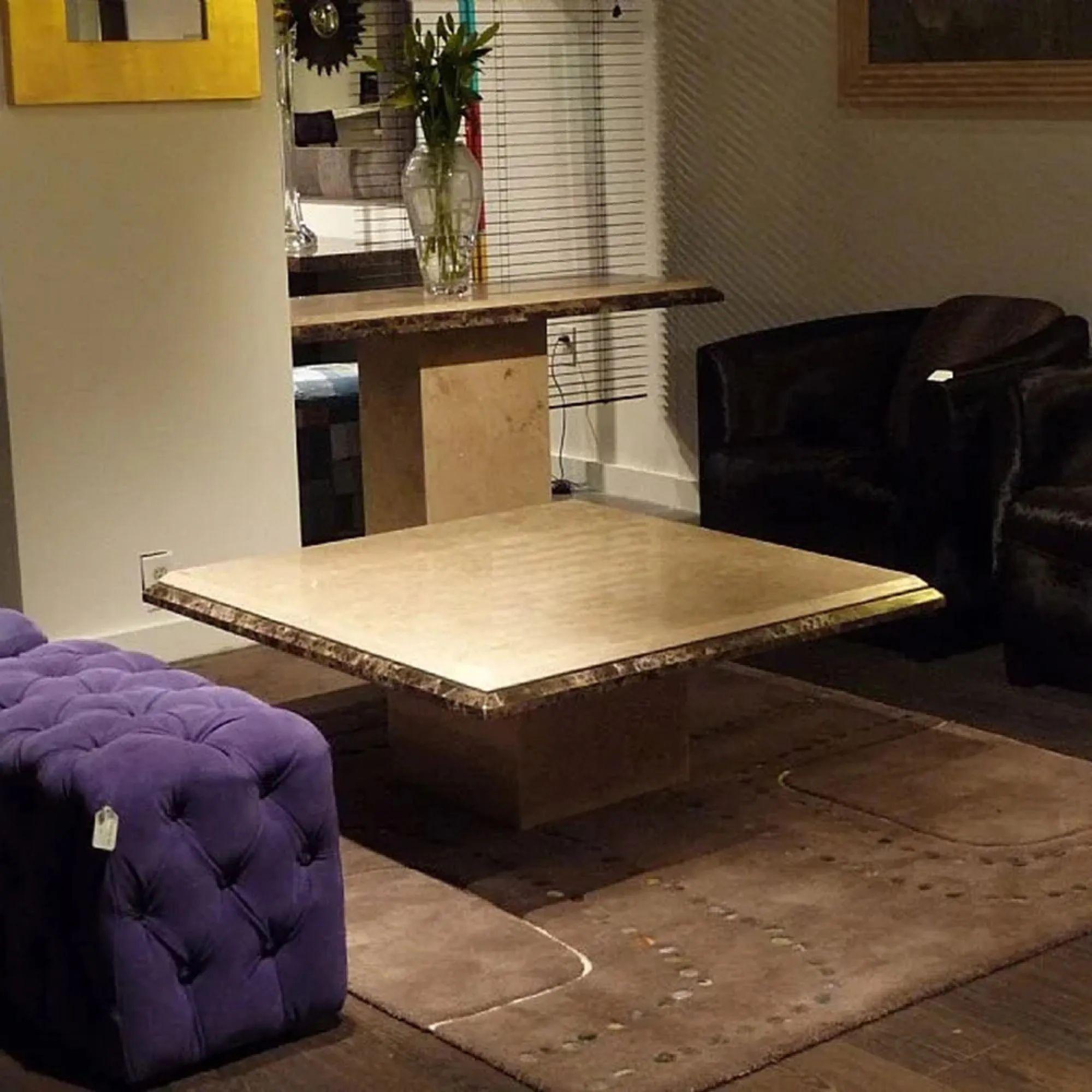 Parthenon Occasional Table - Marble - Variation Available