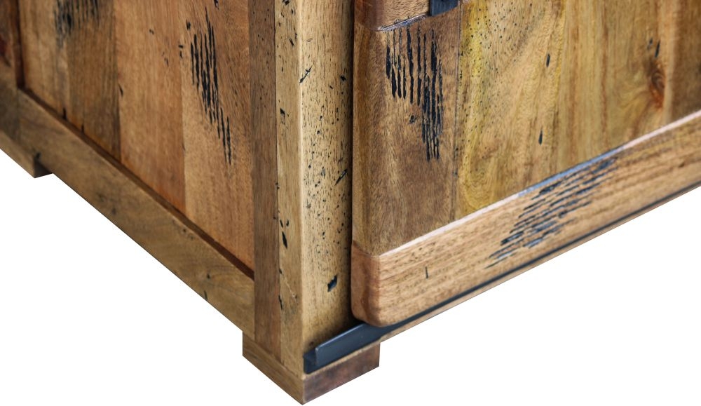 Renwal Works Coffee Table - 110cm - Industrial Style Wooden