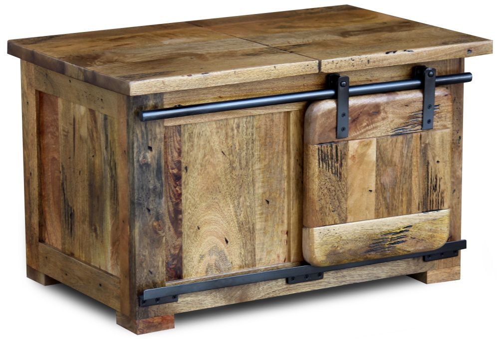 Renwal Works Coffee Table - Industrial Style Wooden