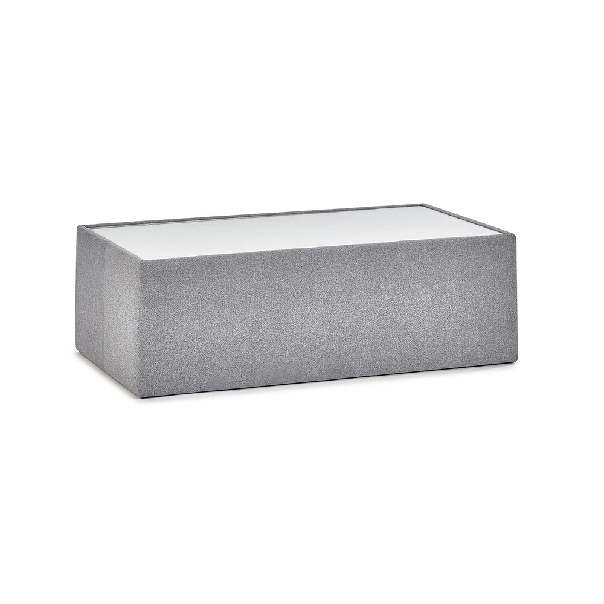 Rohe Coffee Table - 110cm - Glass Top