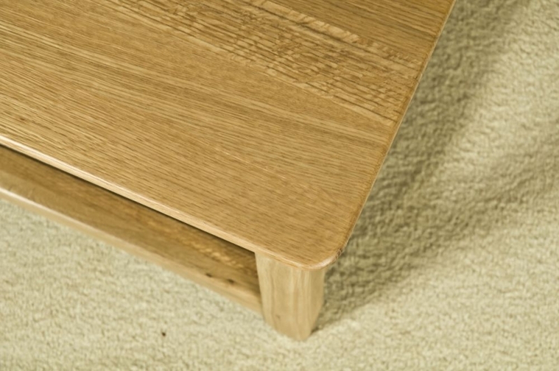 Shaker Coffee Table - Oak