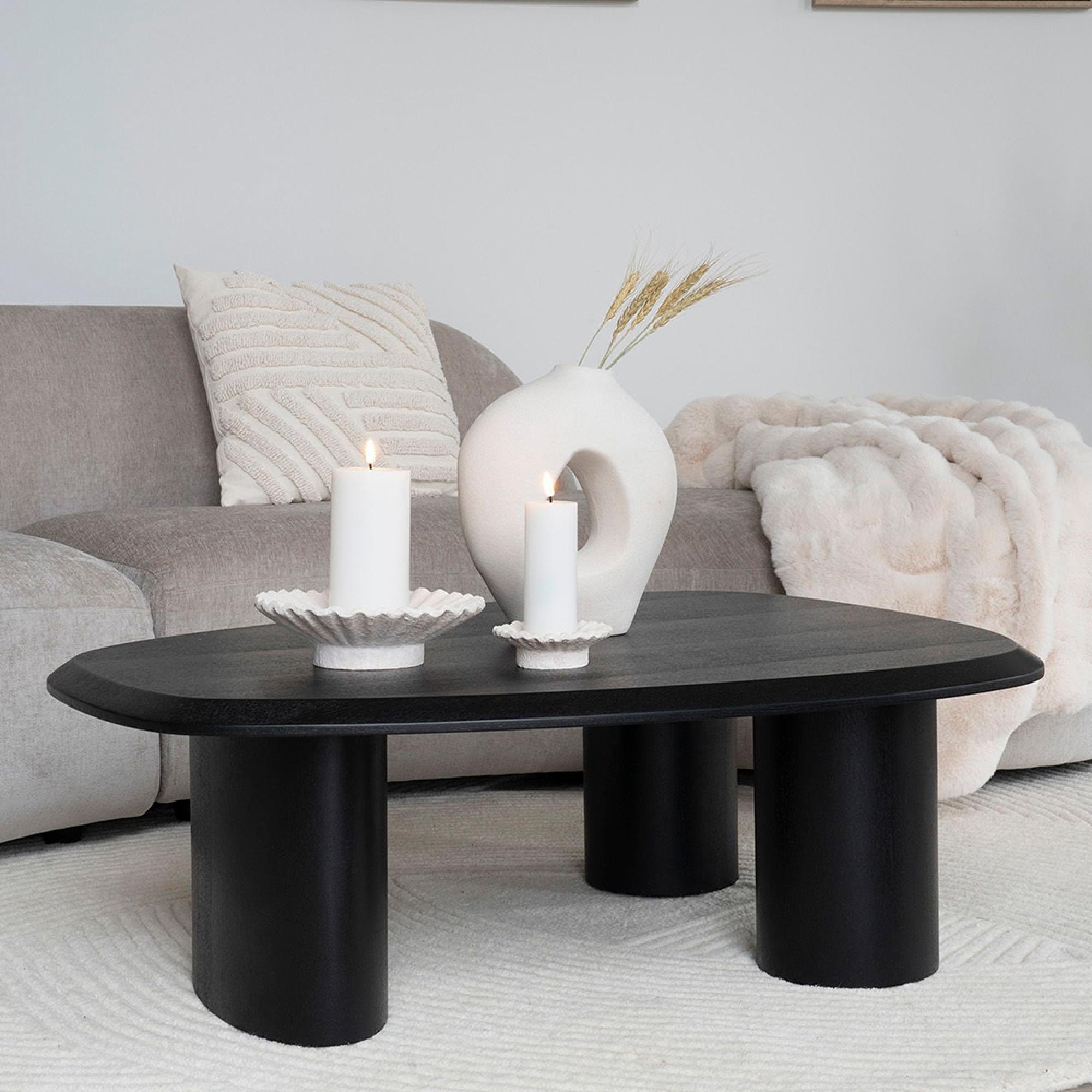 Tirano Coffee Table - Black - Wood