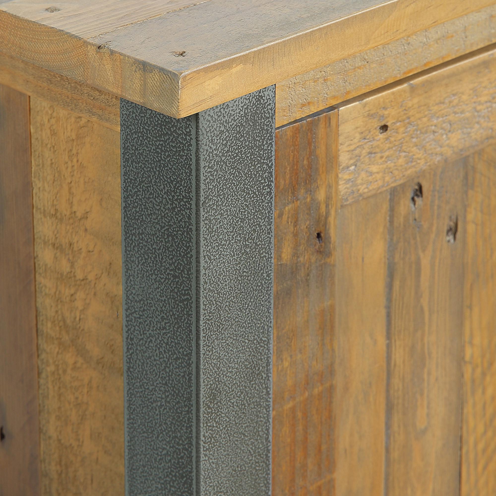 Urban Elegance Reclaimed Wood Coffee Table