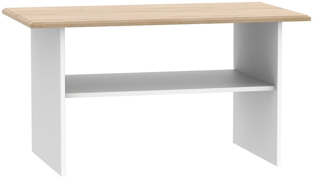 Victoria White Ash and Riviera Oak Coffee Table