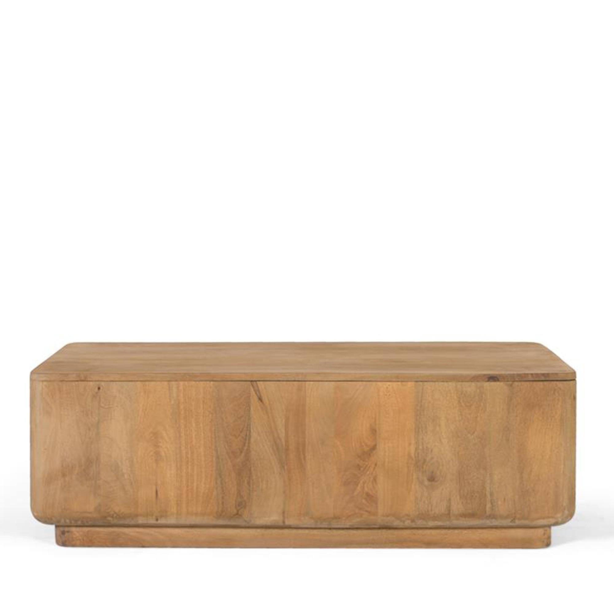 Wrenley Coffee Table - Natural - Mango Wood