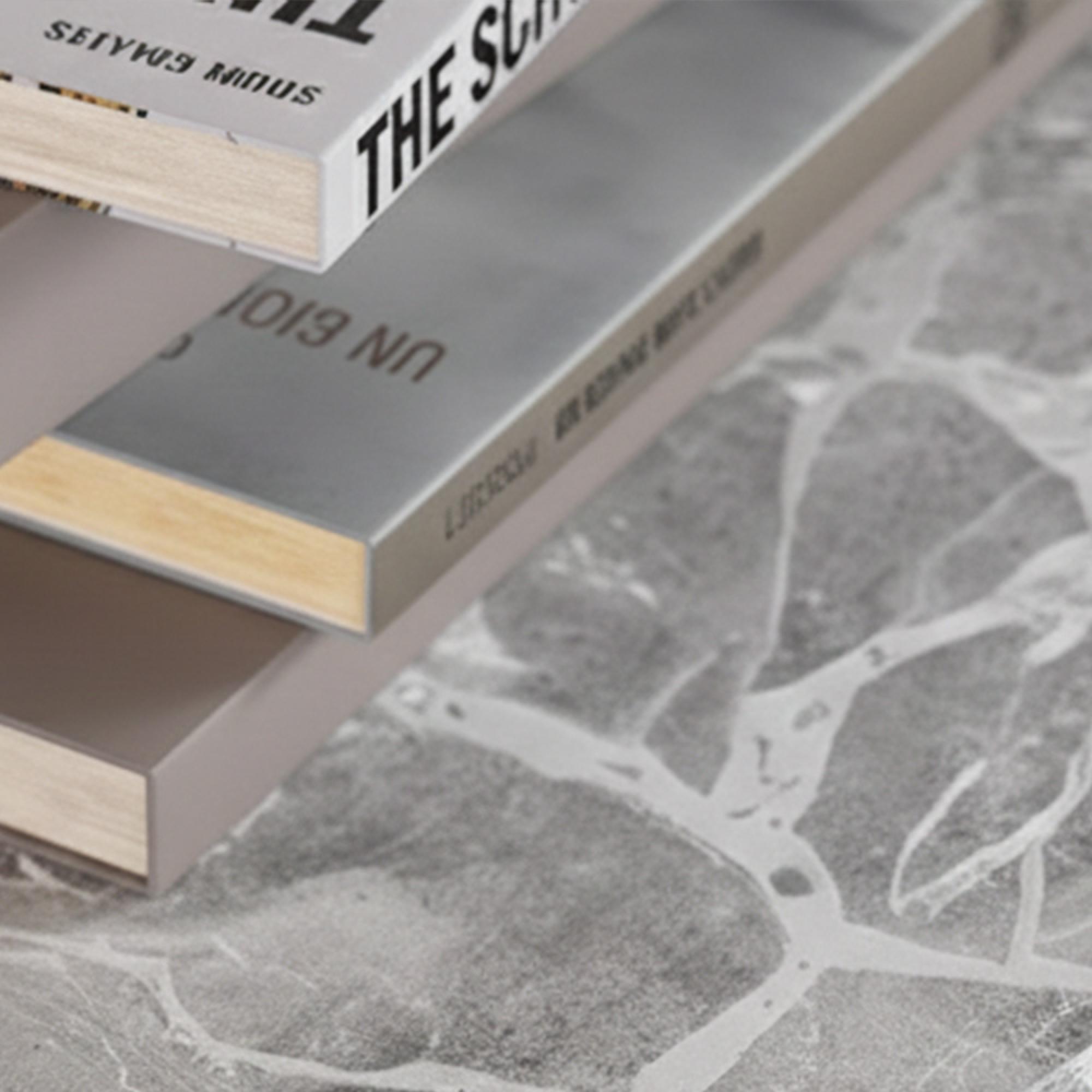Milan Console Table - Grey Marble