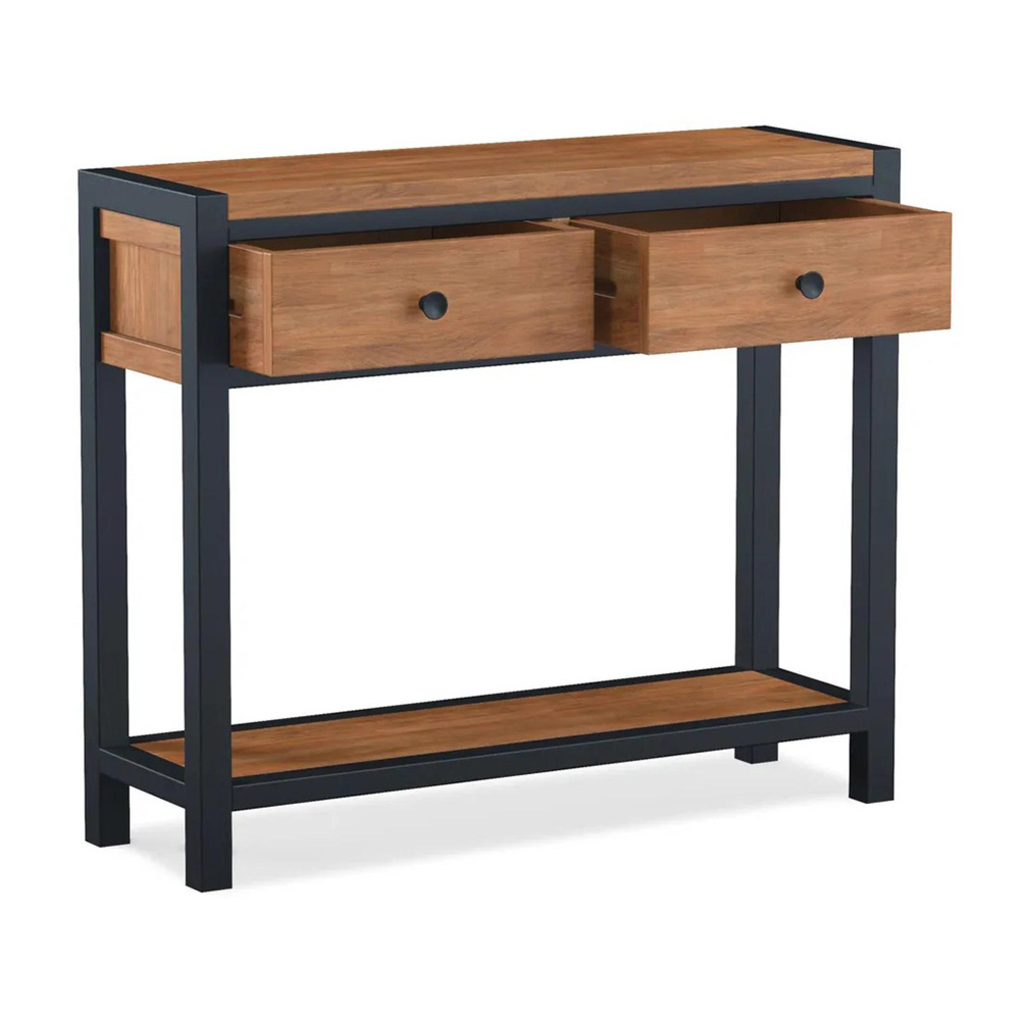 Rayne Acacia 2 Drawer Console Table