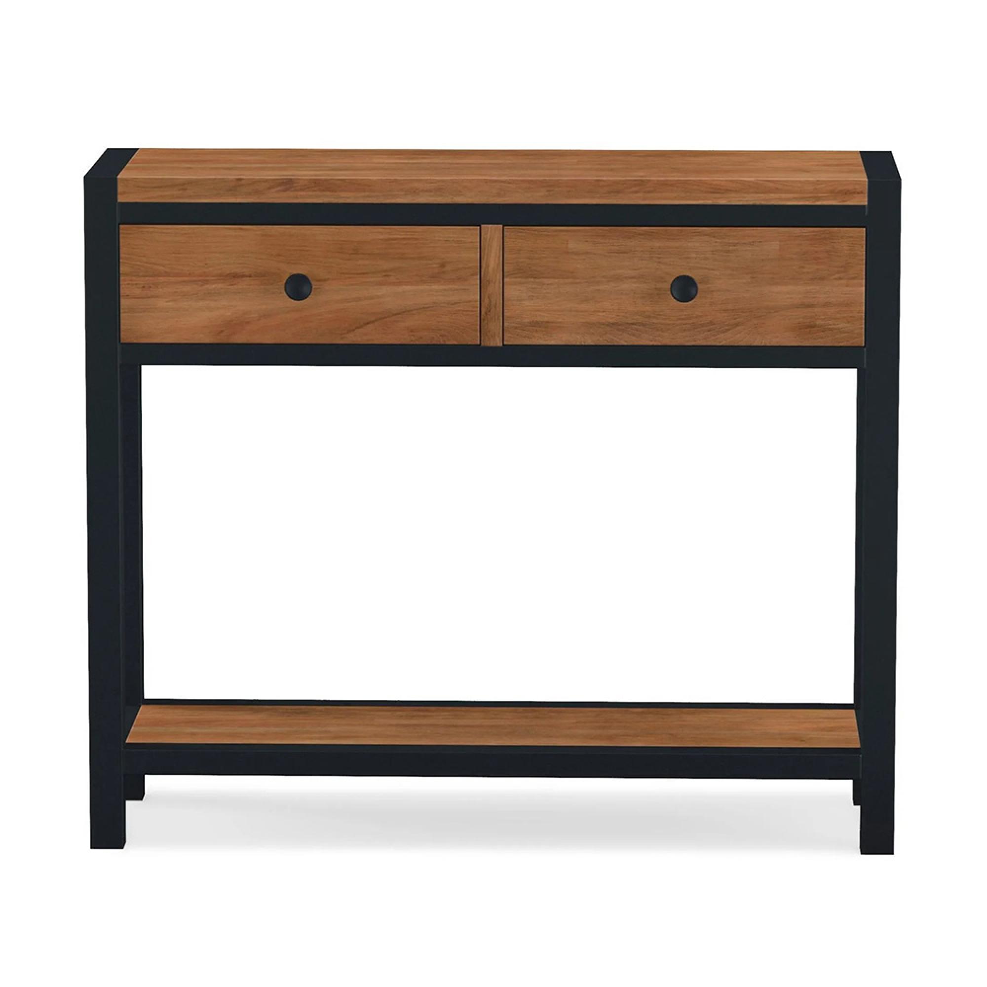 Rayne Acacia 2 Drawer Console Table