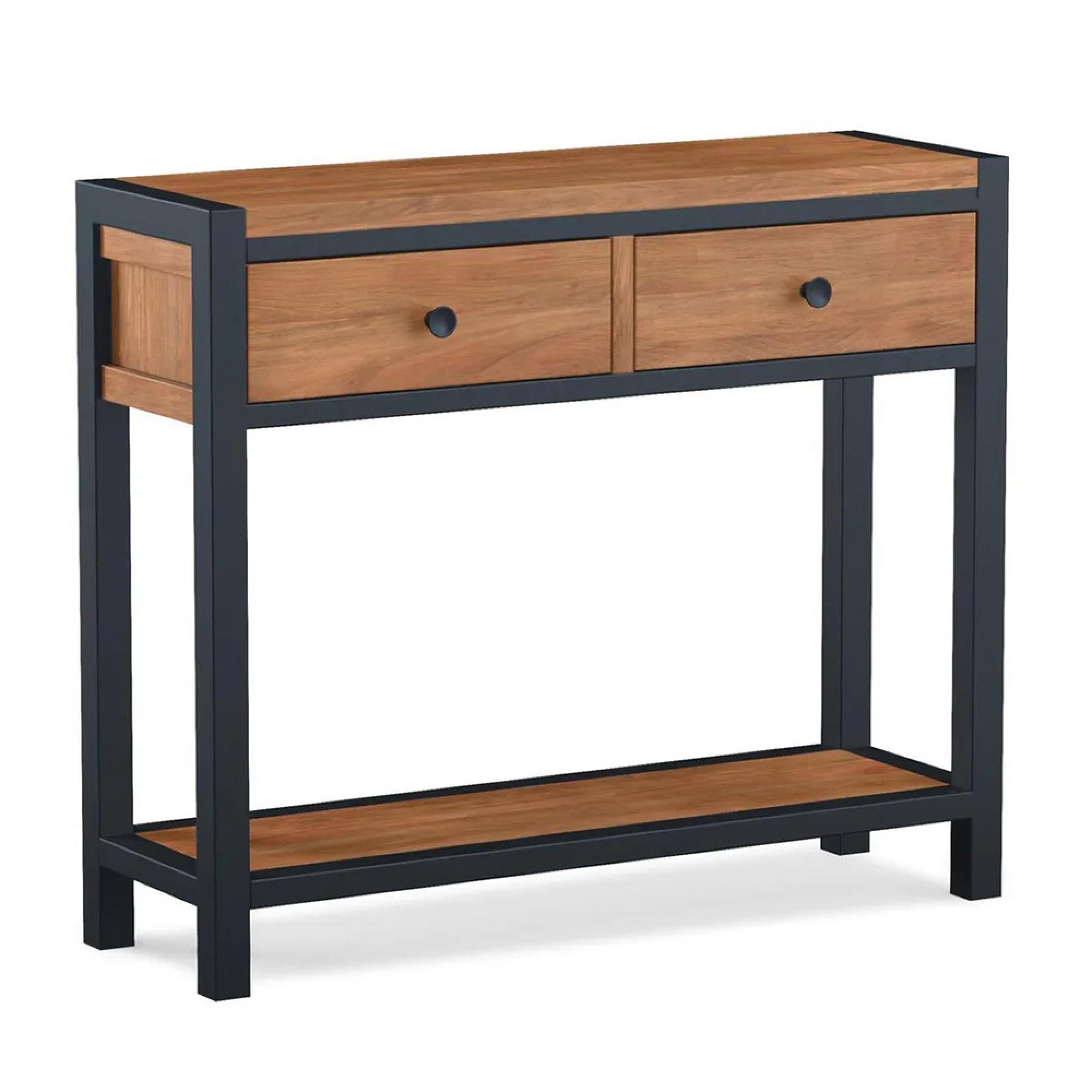 Rayne Acacia 2 Drawer Console Table