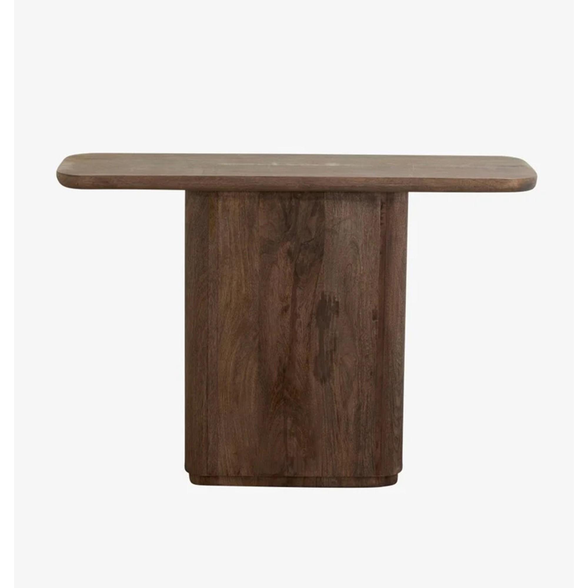 Toke Console Table - Mango Wood