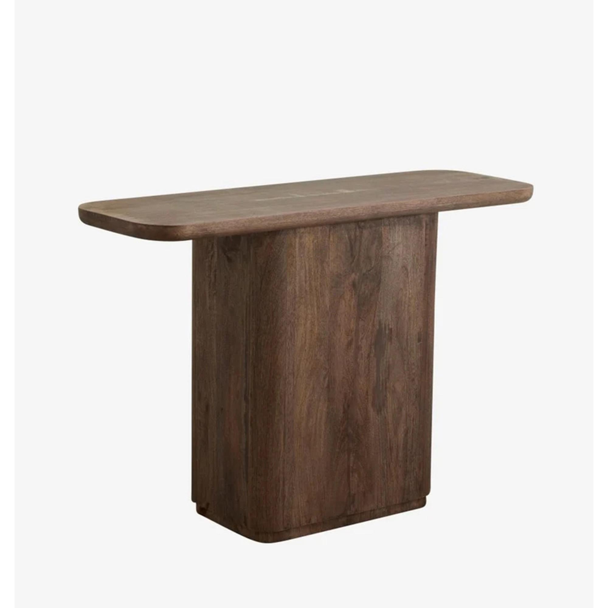 Toke Console Table - Mango Wood