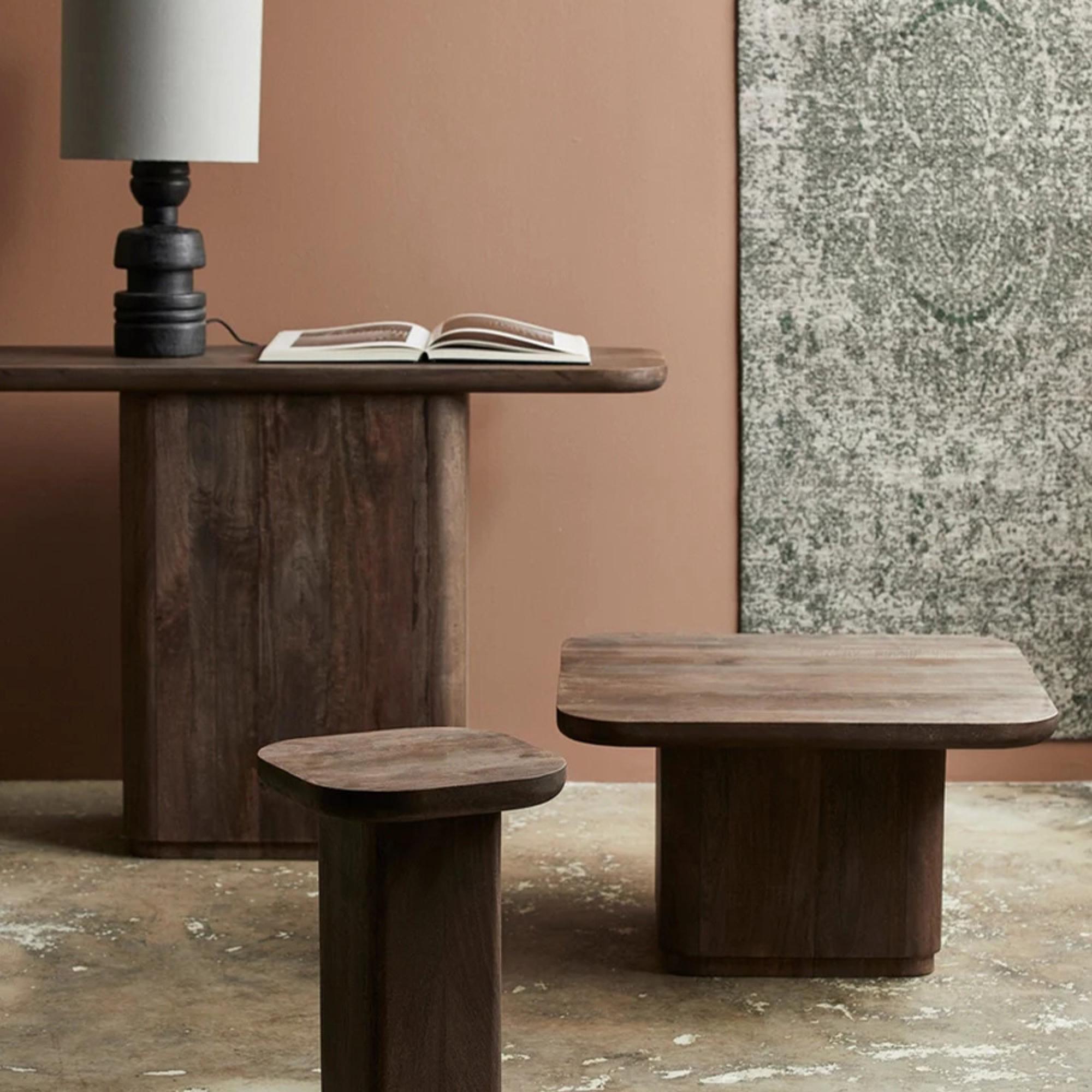 Toke Console Table - Mango Wood