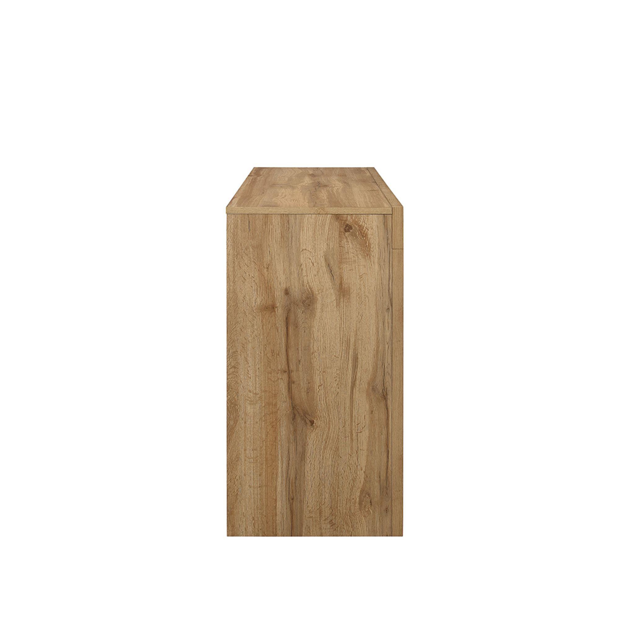 Compton Console Table - 2 Drawer - Oak