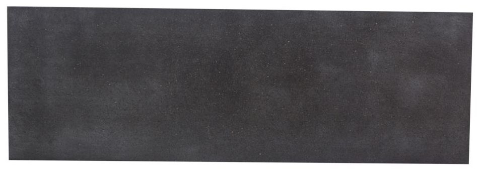 Concrete Top Console Table - Black