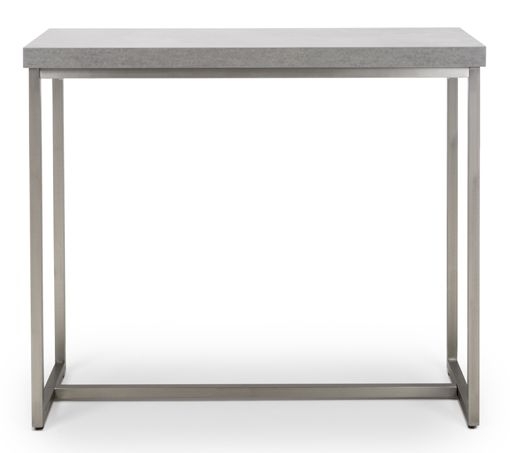 Delta Concrete Effect Console Table