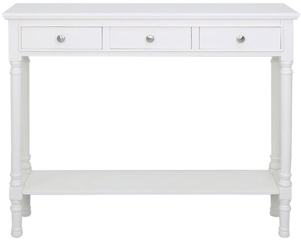 Delta Console Table - White