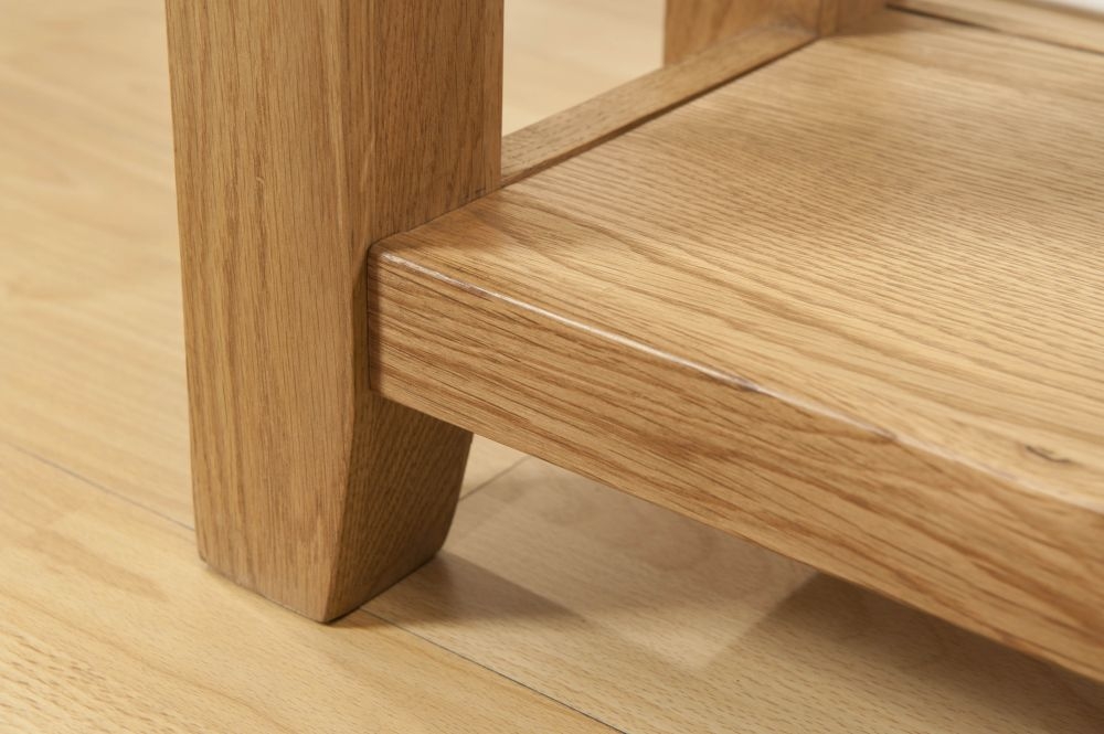 Dorset Console Table - 1 Drawer - Oak