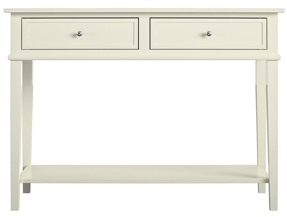 Francis Console Table in White - 7918013COMUK
