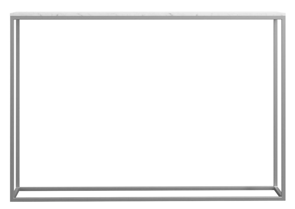 Halifax Console Table - White Marble
