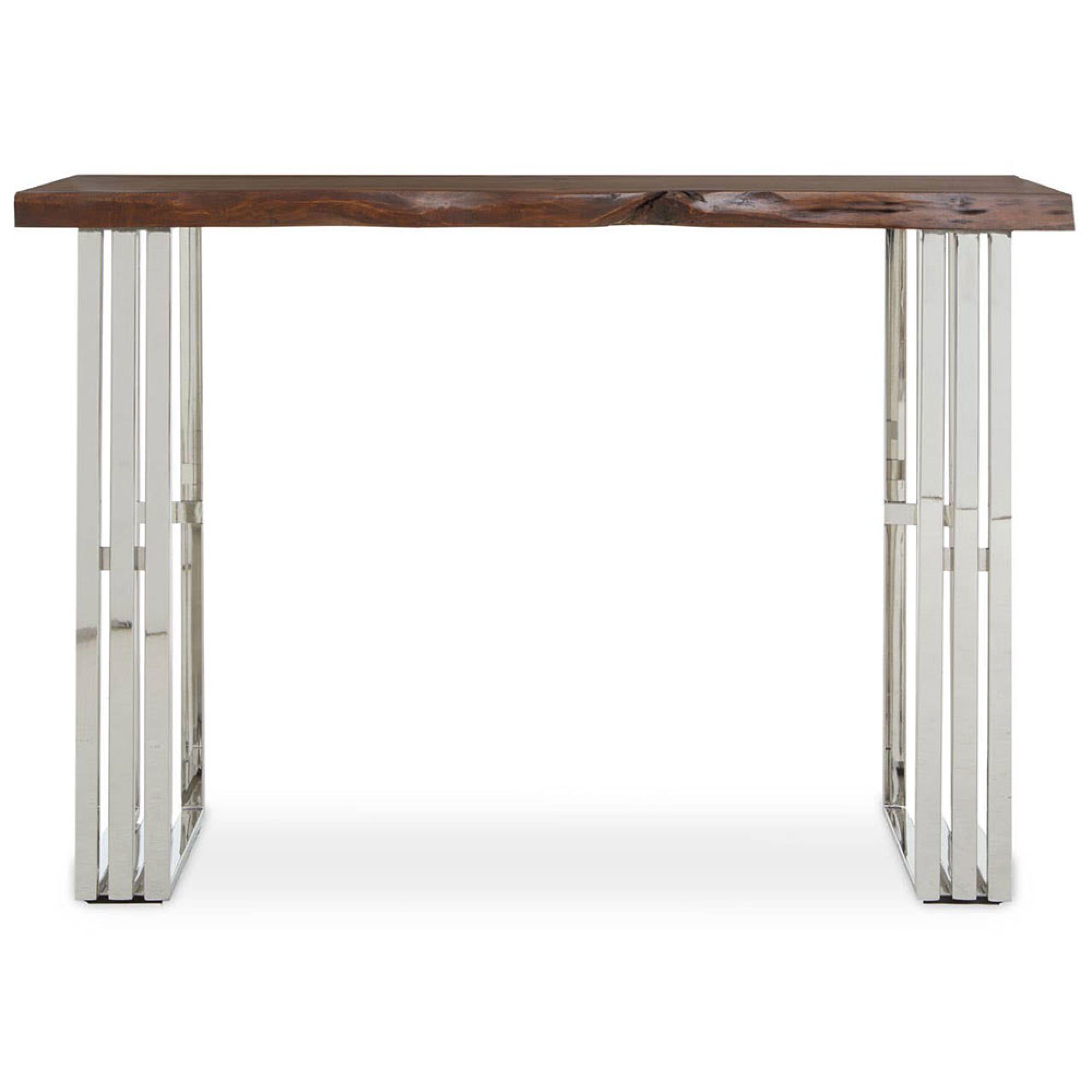 Hampstead Console Table - Acacia Wood and Metal