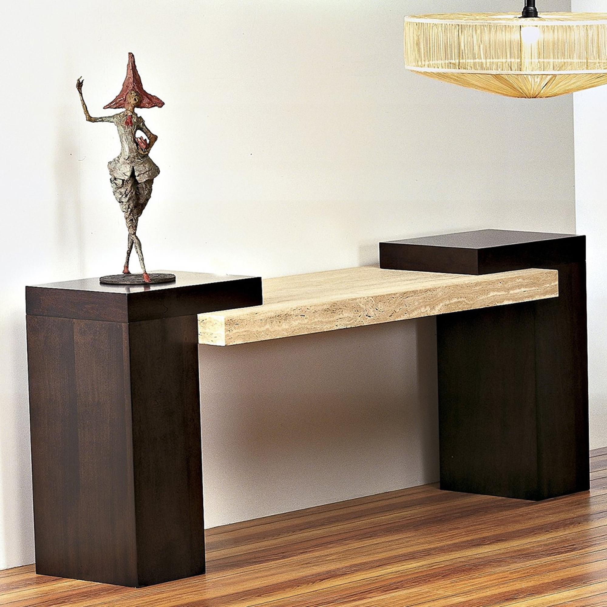 Helen Console Table - Marble - Variation Available