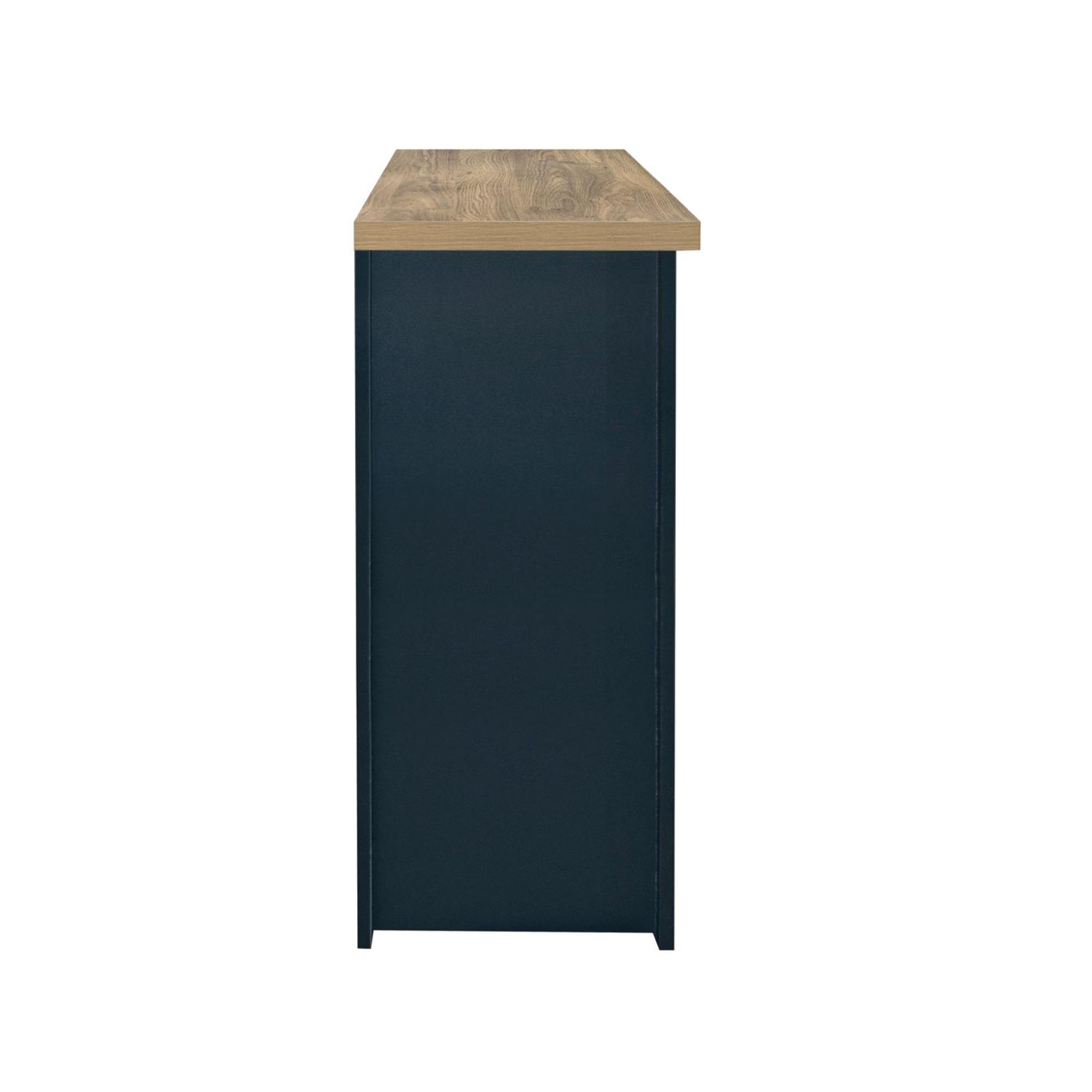 Highgate Console Table - 2 Drawer - Navy Blue Painted