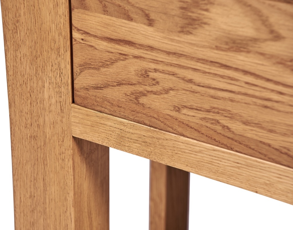 Kent Console Table - 2 Drawer - Oak