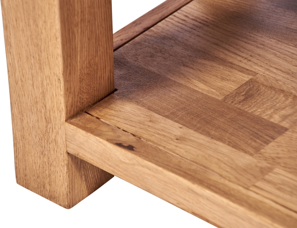 Kent Console Table - 2 Drawer - Oak