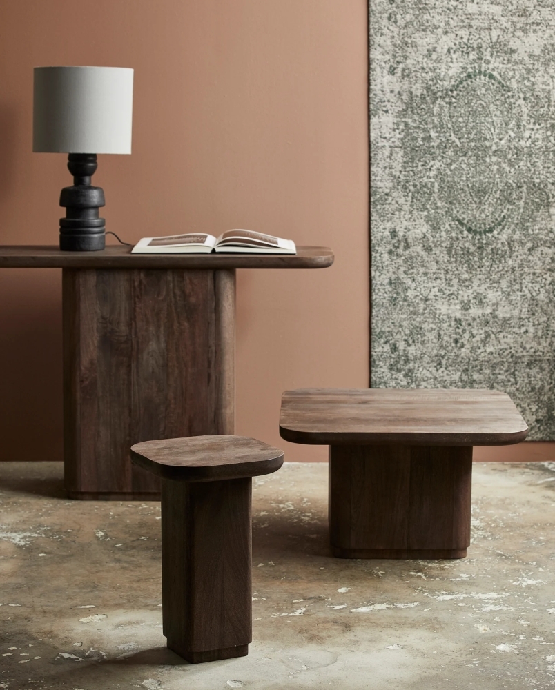 Toke Console Table - Mango Wood