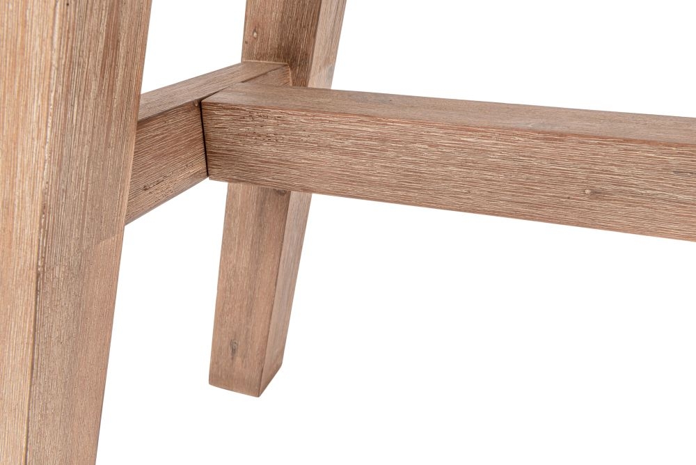 Pimlico Console Table - Acacia Wood and Concrete Top