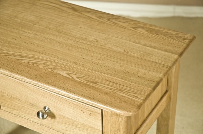 Shaker Oak Console Table