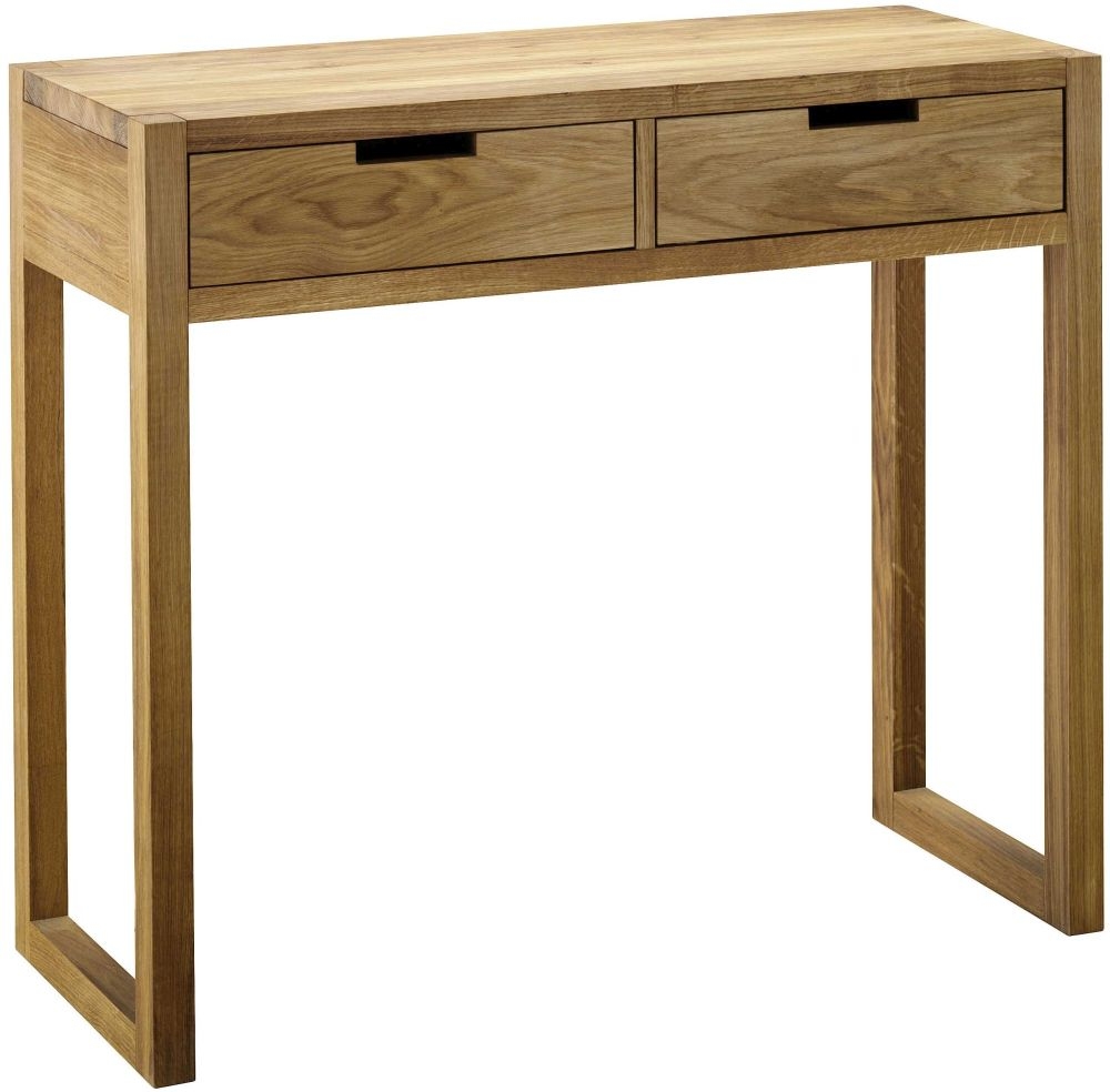 Taranto Console Table - Oak