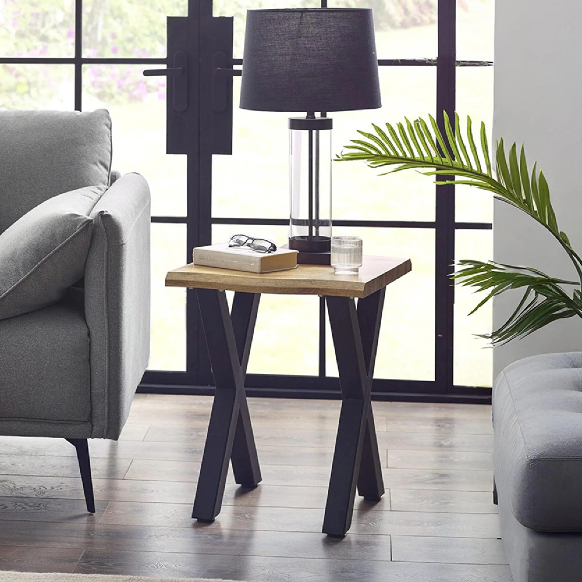 Harvey Lamp Table - Oak