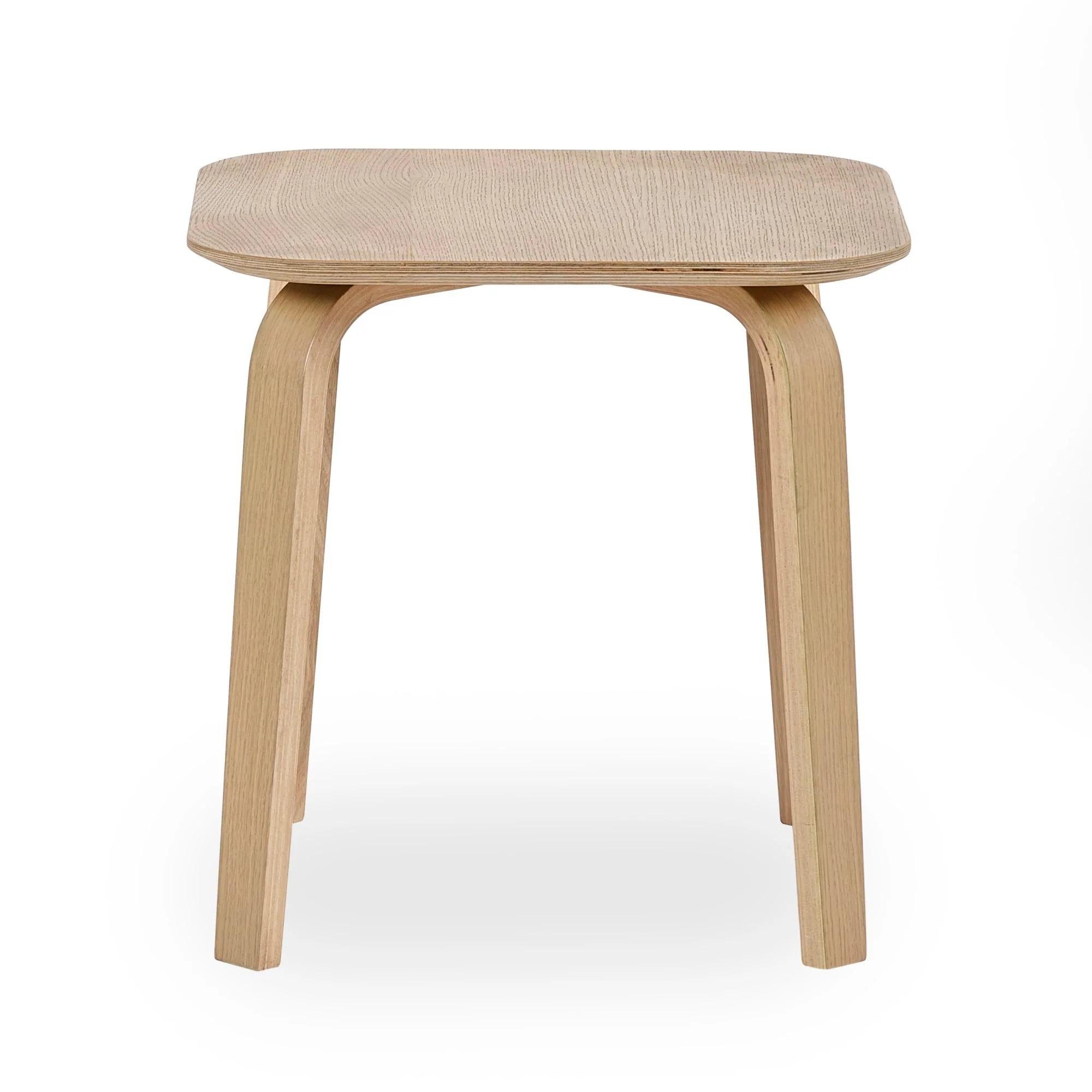 Kaito Oak Effect Side Table