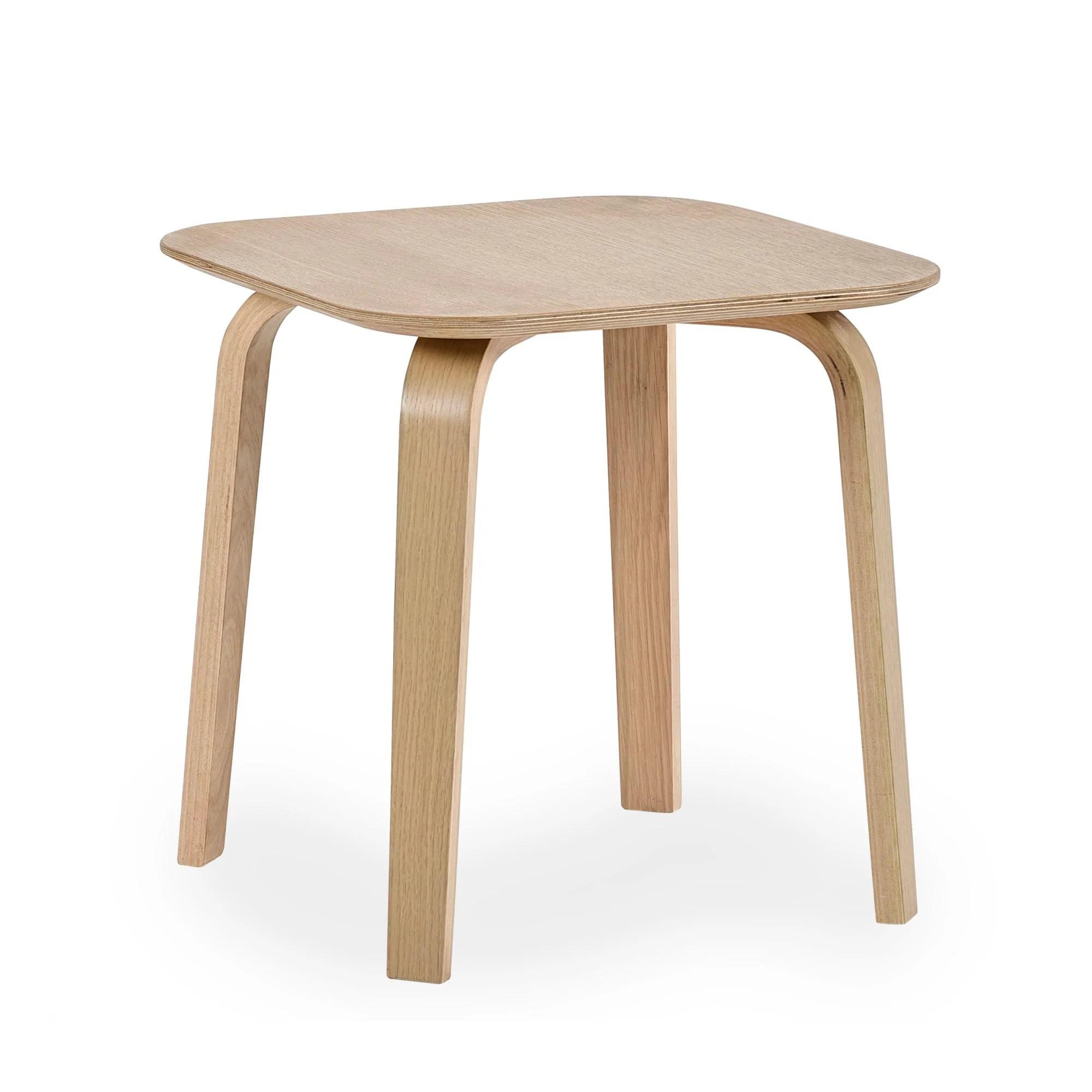 Kaito Oak Effect Side Table