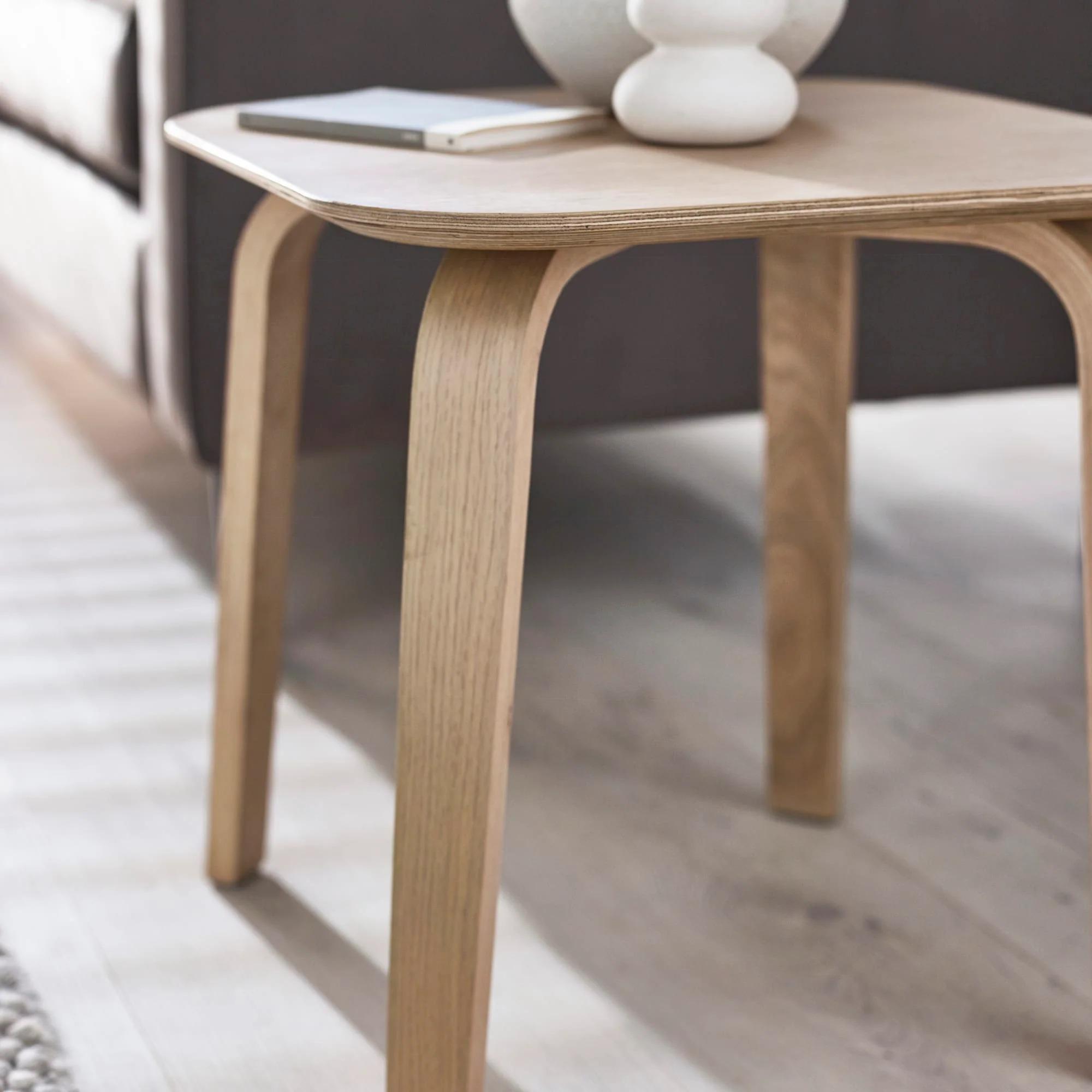Kaito Oak Effect Side Table