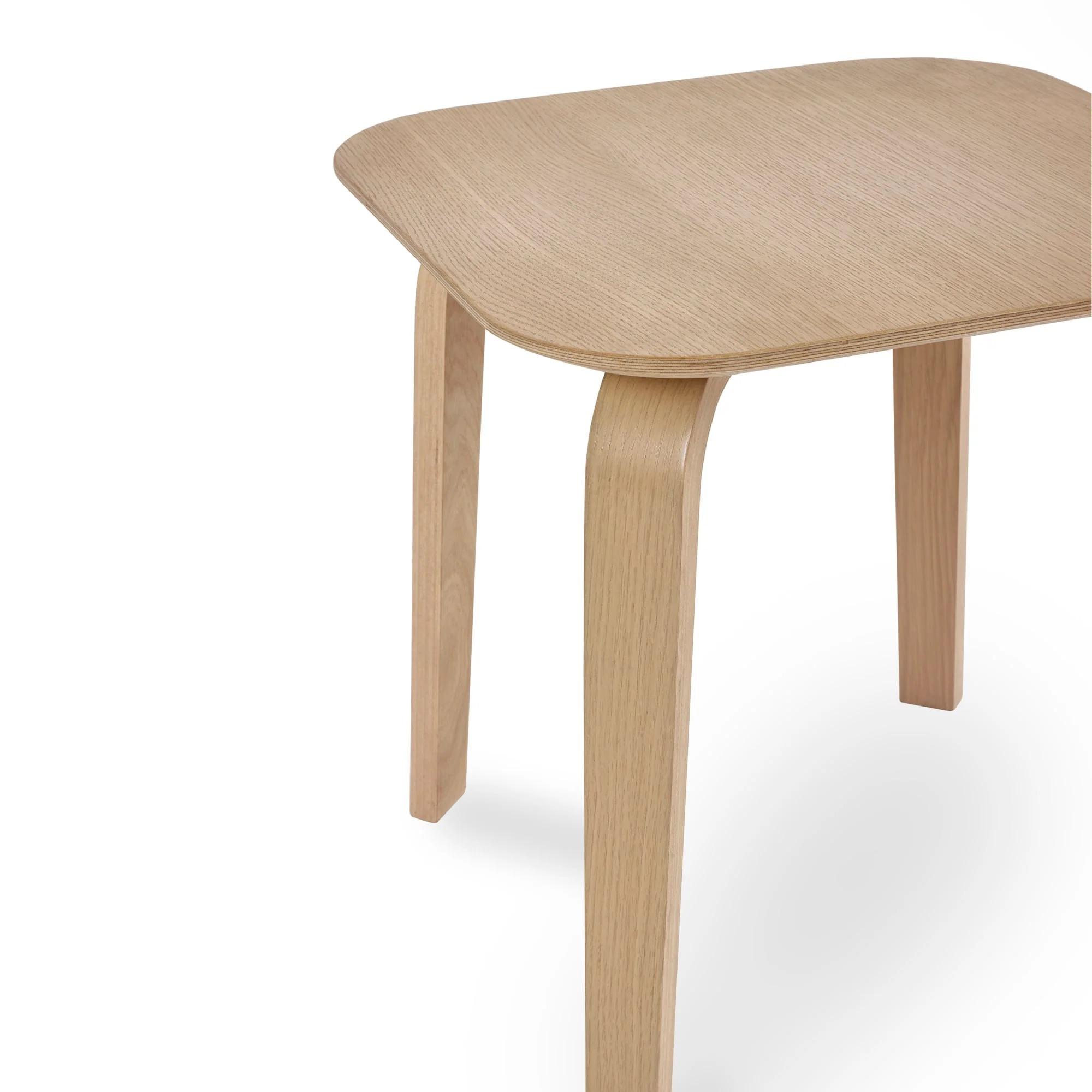 Kaito Oak Effect Side Table
