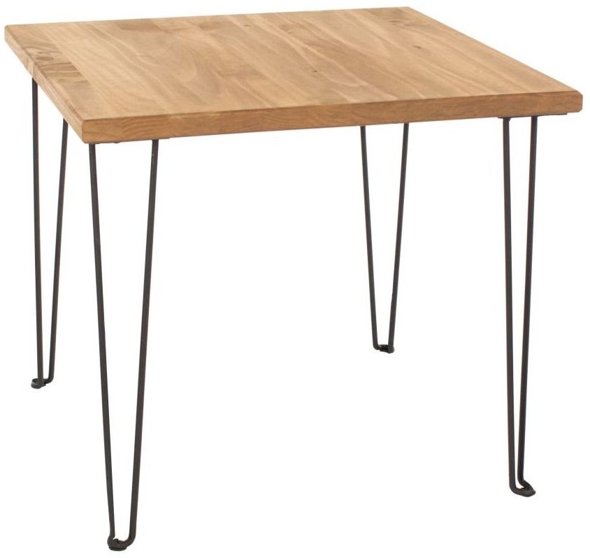 Augusta Standard Lamp Table - Pine