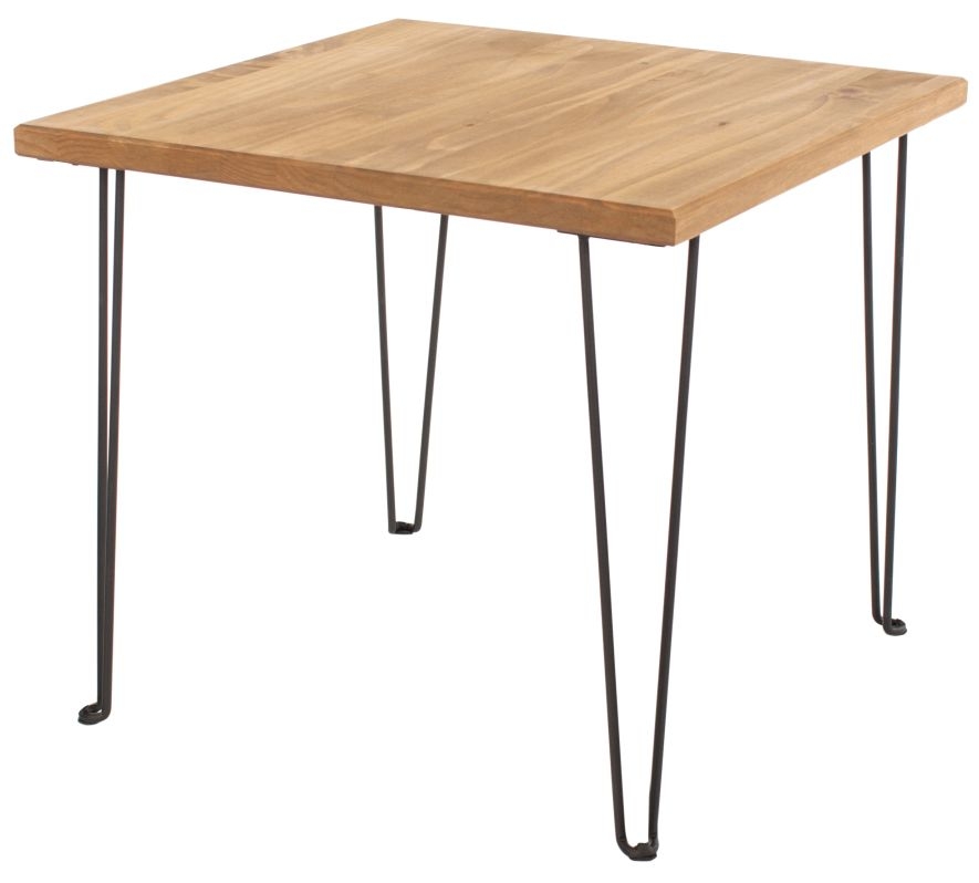 Augusta Standard Lamp Table - Pine