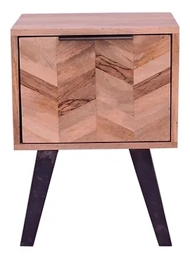 Albadi Parquet Side Table