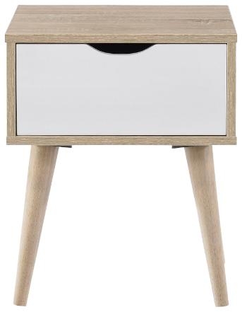 Anson 1 Drawer Lamp Table - Variant Available