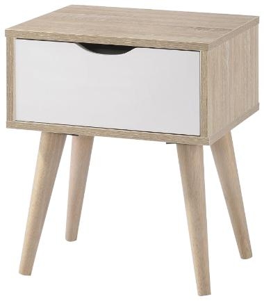 Anson 1 Drawer Lamp Table - Variant Available