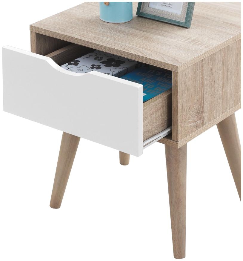 Anson 1 Drawer Lamp Table - Variant Available