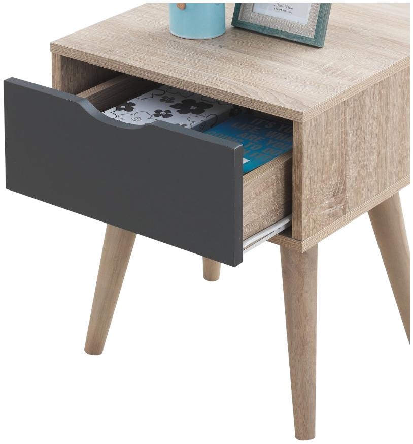 Anson 1 Drawer Lamp Table - Variant Available