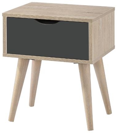 Anson 1 Drawer Lamp Table - Variant Available