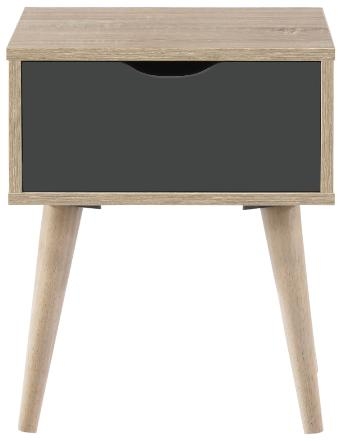 Anson 1 Drawer Lamp Table - Variant Available
