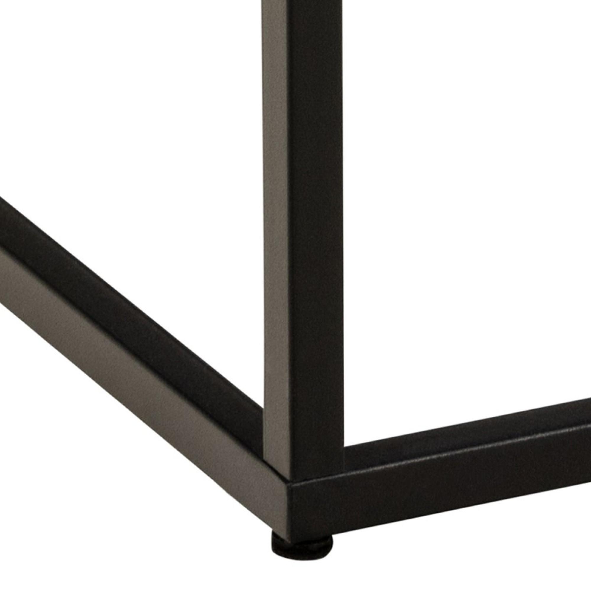 Barossa Black Marble Side Table